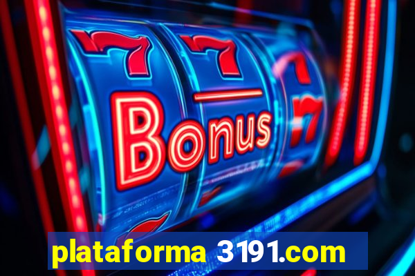 plataforma 3191.com